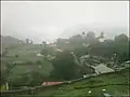 طبیعت بهاری روستای کرسی