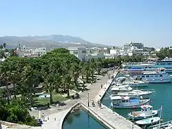بندرگاه شهر کوس