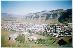 نمایی از روستا