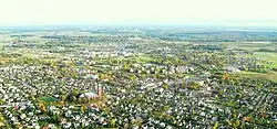 City view from northwest