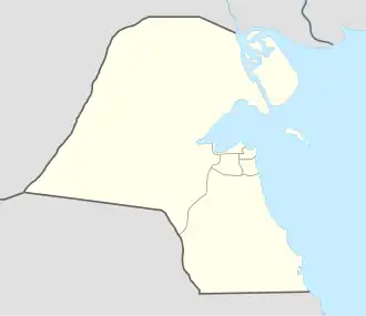 جام ملت‌های آسیا ۱۹۸۰ در Kuwait واقع شده