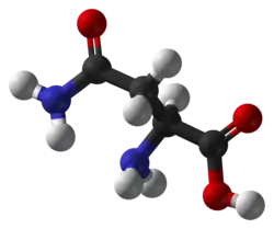 Ball-and-stick model of L-isomer