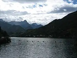 Lake Barcis.