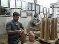 کارگاه سفالگری