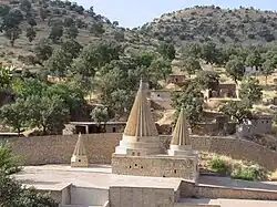 آرامگاه لالش، ۲۰۰۵