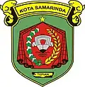 نشان رسمی Samarinda