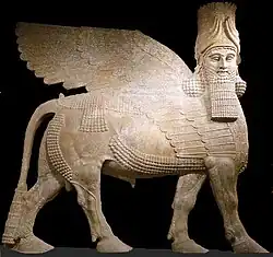 گاو بال‌داری بزرگ،  8th century BC