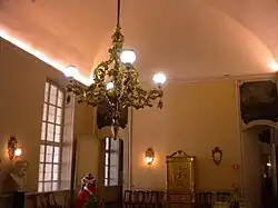 «تالار نگهبانان سلطنتی» کاخ کیابلزه