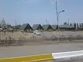 ورودی لنکران از سمت باکو