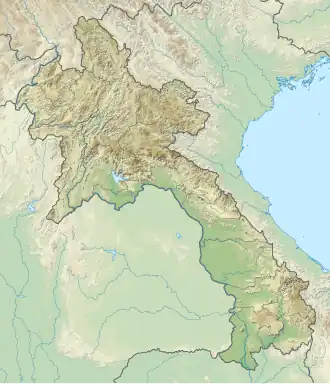 فو بیا در لائوس واقع شده