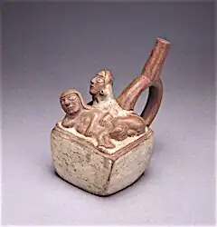 سرامیکی متعلق به فرهنگ موچه