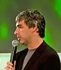 لری پیج۲۰۱۱, ۲۰۰۵ (شامل به عنوان بخشی از Google Guys); و ۲۰۰۴ (مشترکا همراه با سرگی برین)(فینالیست در ۲۰۱۴, ۲۰۱۲, و ۲۰۰۸ (همراه با Brin))