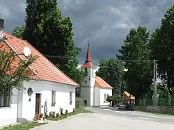 Church in Lásenice