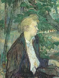 Portrait of Gabrielle (1891)