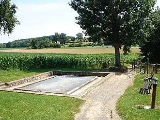 Old lavoir