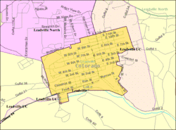 U.S. Census Map
