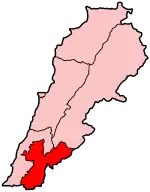 استان نبطیه لبنان