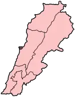 استان بیروت لبنان