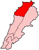 استان شمال لبنان