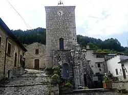 Tower of the church of S. Martino in Agne.