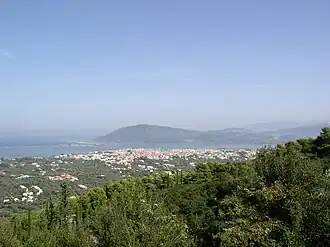 نمایی از شهر لفکادا