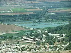مستعمره صهیونیستی لهاووت هبشان در قلمرو خیام الولید