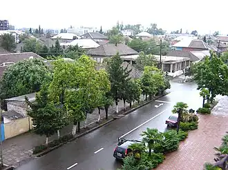 A street in Lankaran