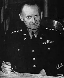 McNair as Army Ground Forces commander, ح. 1942