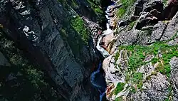 نمایی از حومه لیچک