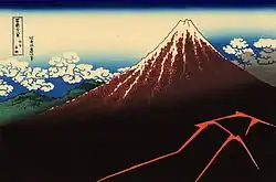 بارش ناگهانی در کوهپایه