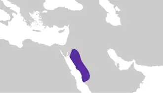 موقعیت Dedan