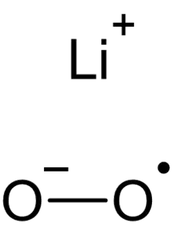 Lithium superoxide