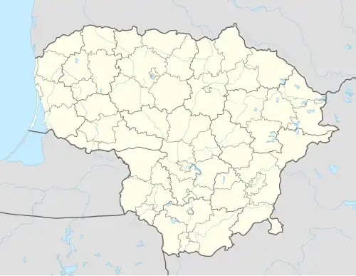 Vilkija در لیتوانی واقع شده