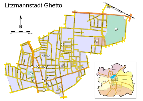The map