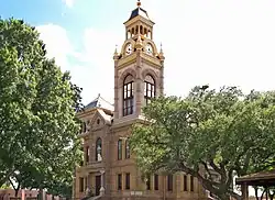 The Llano County Courthouse
