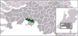 موقعیت Alphen-Chaam
