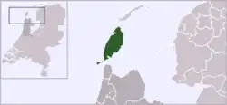 موقعیت Texel