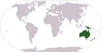 مکان اقیانوسیه