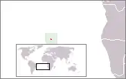 موقعیت سینت هلینا