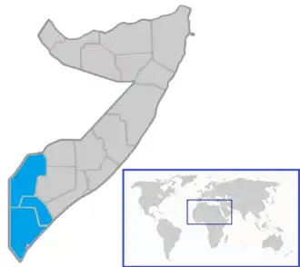 موقعیت جوبالند