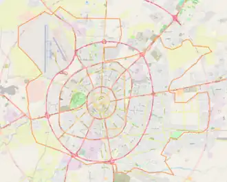 ارگ اربیل در Arbil واقع شده