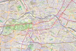 موزه بوده در Central Berlin واقع شده