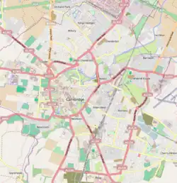 کالج مسیح، کمبریج در Cambridge واقع شده