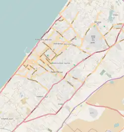 Shuja'iyya در نوار غزه واقع شده