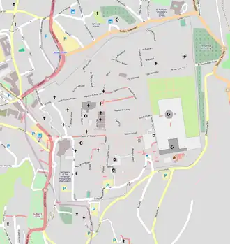 مسجدالاقصی در اورشلیم واقع شده