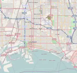 Downtown Long Beach در لانگ بیچ، کالیفرنیا واقع شده