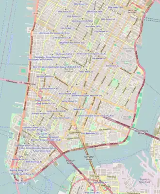 361 Broadway در منهتن جنوبی واقع شده