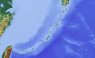 Sakishima Islands در جزایر ریوکیو واقع شده