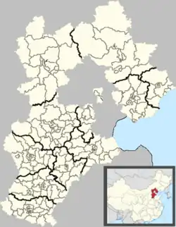Cangxian در هبئی واقع شده