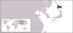مکان ازو
